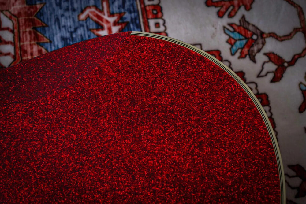ESP MIJ E-II Eclipse DB "Red Sparkle + Ebony" (2023) - The Guitar Rescue-The Guitar Rescue
