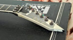 ESP M-II 2008 Urban camo - The Guitar Rescue-The Guitar Rescue