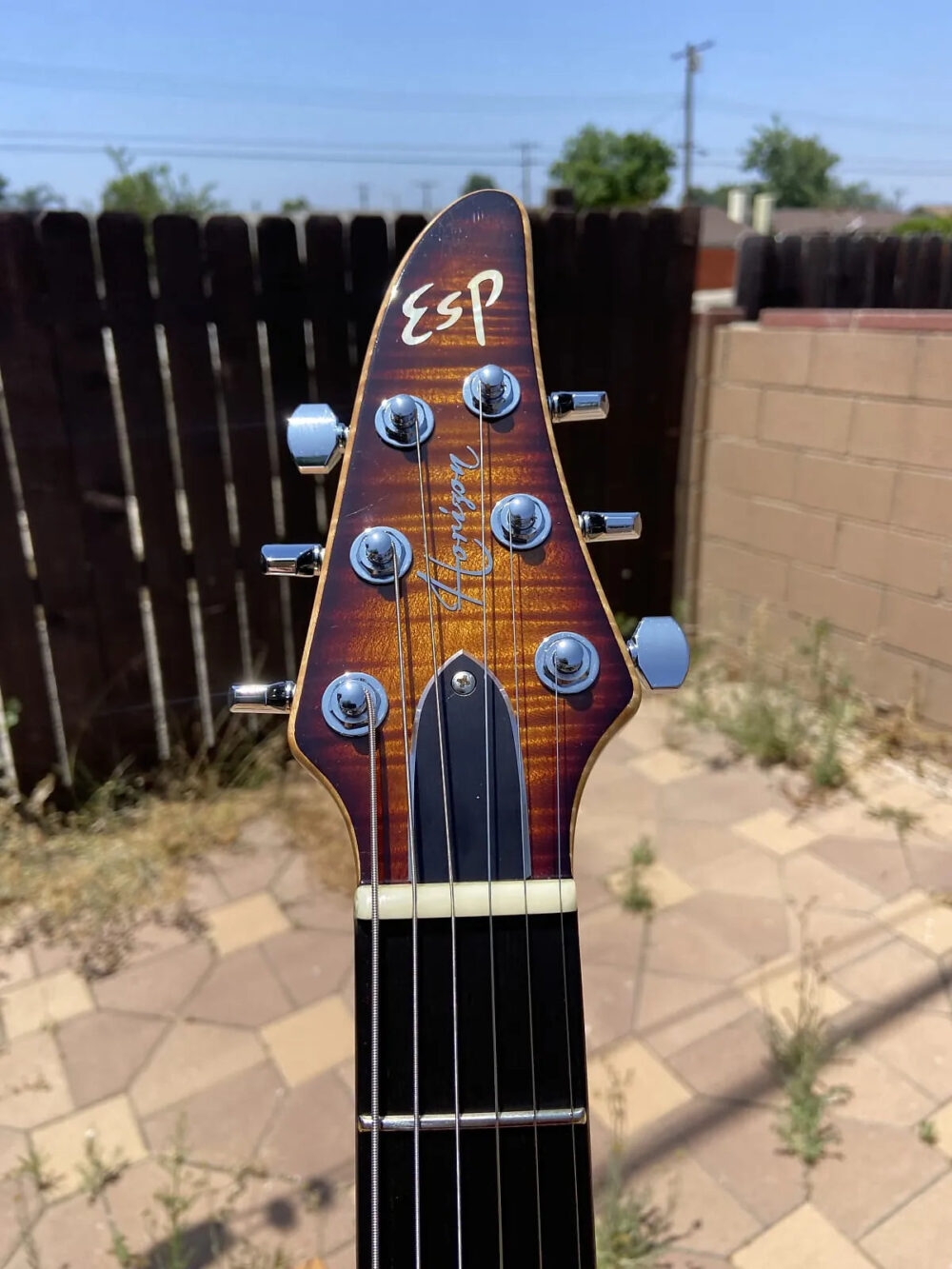 ESP Original Horizon NT CTM– Kiso Custom Shop Perfection | Rare Japan-Built Masterpiece w/ OHSC - The Guitar Rescue-The Guitar Rescue