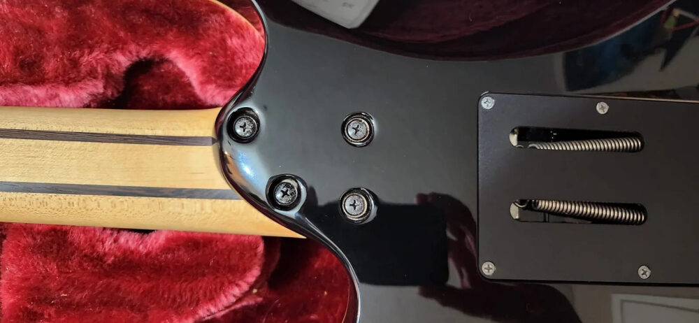 Ibanez UV777P-BK Steve Vai Signature Universe 1998 - 2012 - Black - The Guitar Rescue-The Guitar Rescue