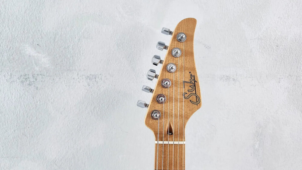 Suhr Dealer Select Classic S - Roasted Maple Sonic blue Electric Guitar 2024 - The Guitar Rescue-The Guitar Rescue