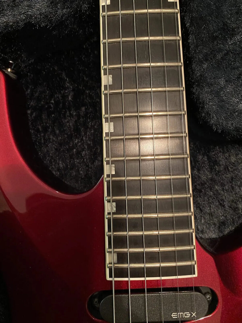 ESP Horizon-I 2010 - Kiso, Deep Candy Apple Red, OHSC included - The Guitar Rescue-The Guitar Rescue