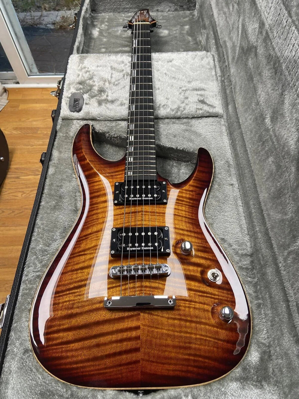 ESP Original Horizon NT CTM– Kiso Custom Shop Perfection | Rare Japan-Built Masterpiece w/ OHSC - The Guitar Rescue-The Guitar Rescue