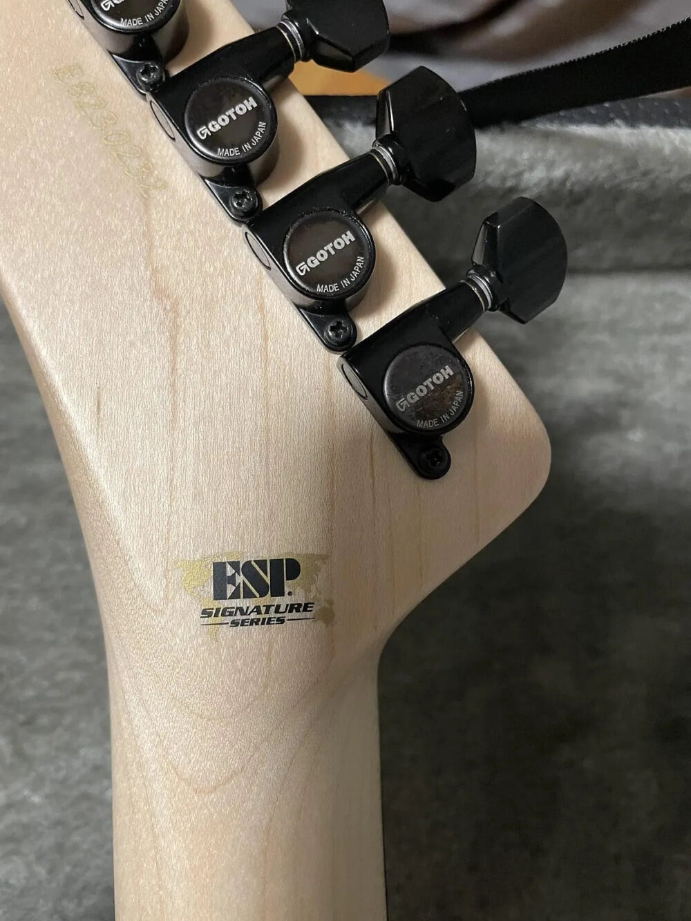 ESP George Lynch Signature-Sunburst Tiger - The Guitar Rescue-The Guitar Rescue