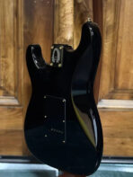 Suhr Mateus Asato Signature Classic S with AAA Roasted Maple Fretboard/ Neck - Black Gloss - The Guitar Rescue-The Guitar Rescue