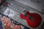 ESP MIJ E-II Eclipse DB "Red Sparkle + Ebony" (2023) - The Guitar Rescue-The Guitar Rescue