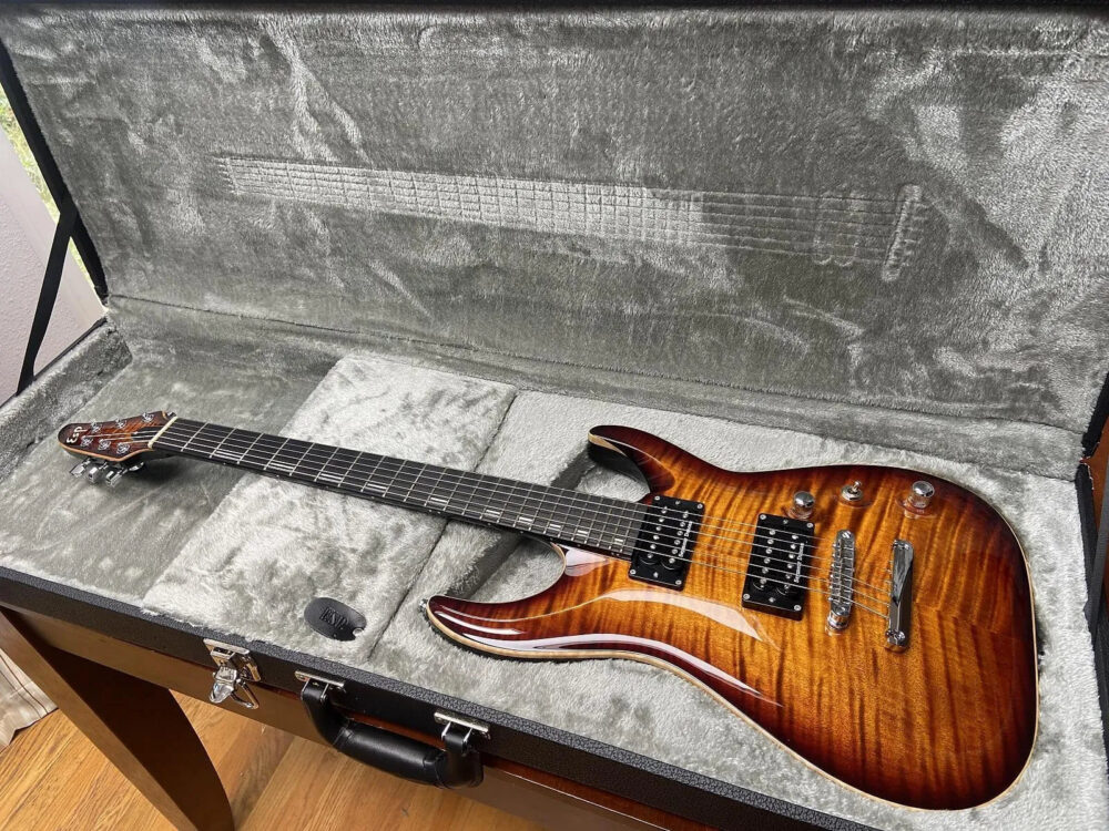 ESP Original Horizon NT CTM– Kiso Custom Shop Perfection | Rare Japan-Built Masterpiece w/ OHSC - The Guitar Rescue-The Guitar Rescue