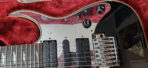 Ibanez UV777P-BK Steve Vai Signature Universe 1998 - 2012 - Black - The Guitar Rescue-The Guitar Rescue