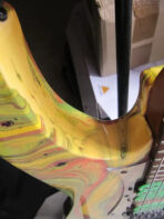 Ibanez UV77-MC Steve Vai Signature Universe 1990 - 1993 - Multi-Color - The Guitar Rescue-The Guitar Rescue