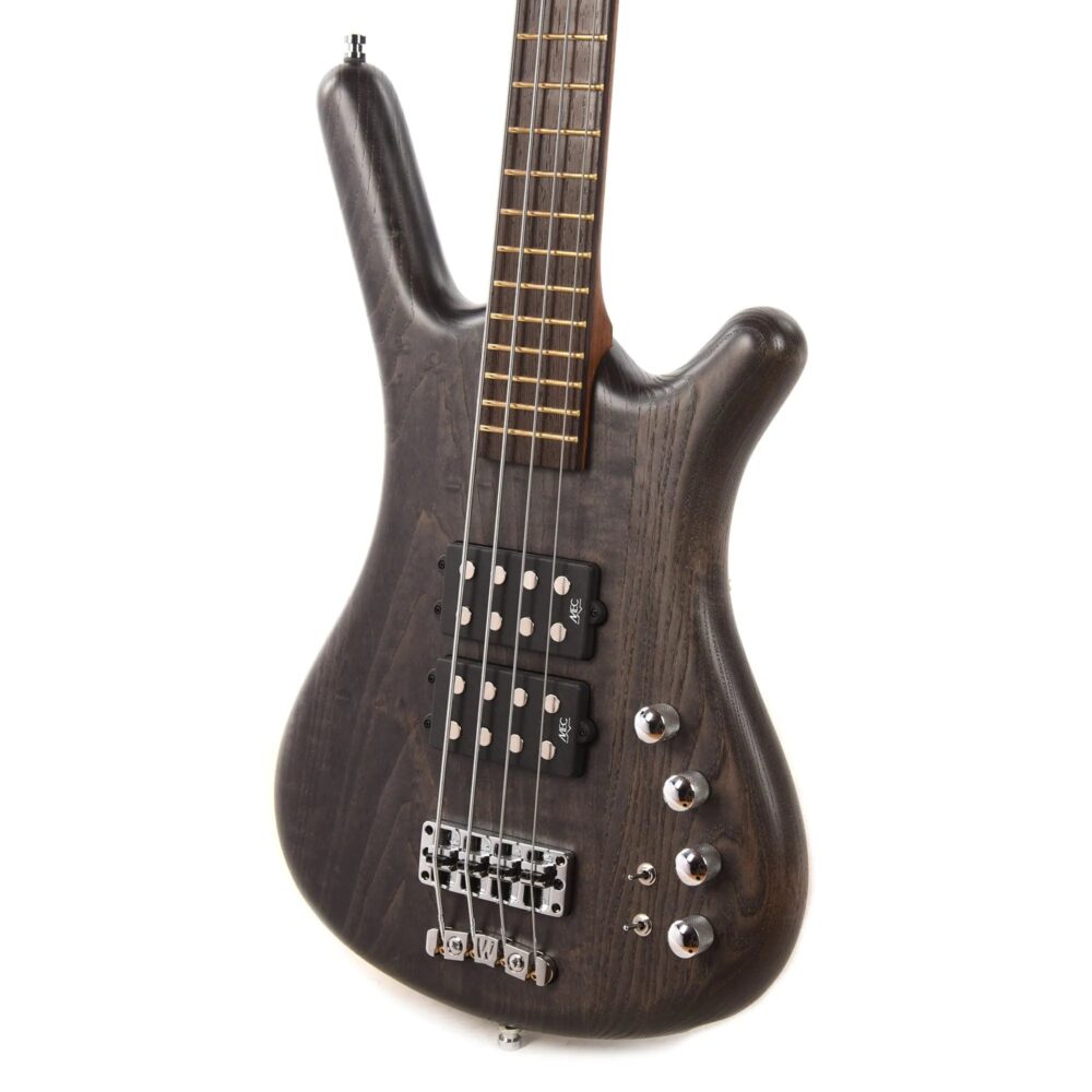 Warwick Pro Series Corvette $$ Nirvana Black Transparent Satin - The Guitar Rescue-The Guitar Rescue