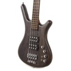 Warwick Pro Series Corvette $$ Nirvana Black Transparent Satin - The Guitar Rescue-The Guitar Rescue