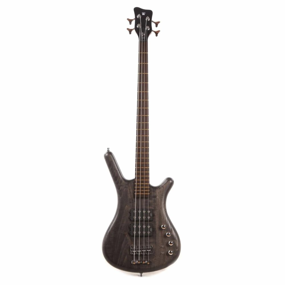Warwick Pro Series Corvette $$ Nirvana Black Transparent Satin - The Guitar Rescue-The Guitar Rescue