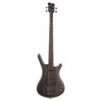 Warwick Pro Series Corvette $$ Nirvana Black Transparent Satin - The Guitar Rescue-The Guitar Rescue