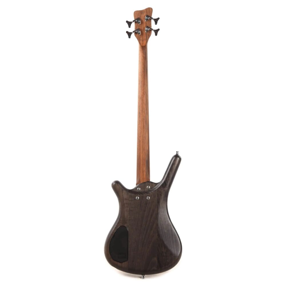 Warwick Pro Series Corvette $$ Nirvana Black Transparent Satin - The Guitar Rescue-The Guitar Rescue