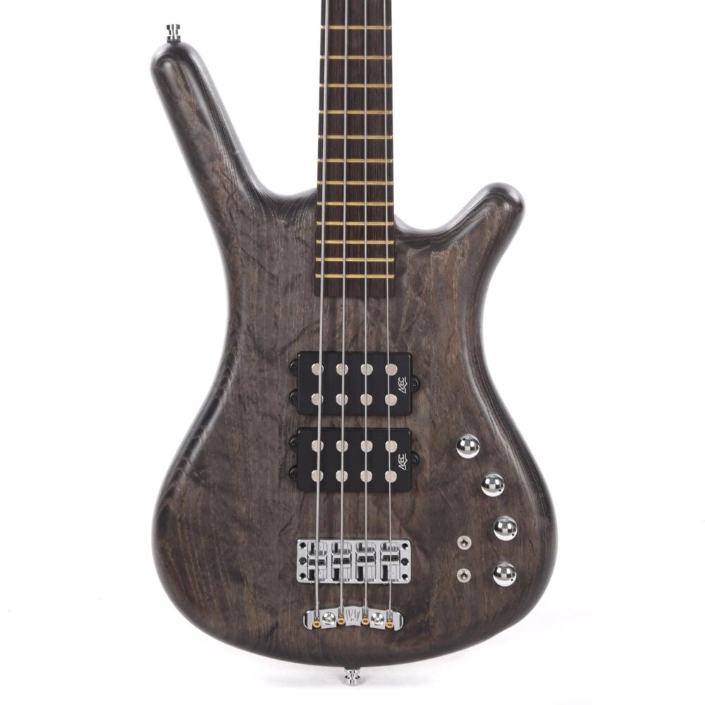 Warwick Pro Series Corvette $$ Nirvana Black Transparent Satin - The Guitar Rescue-The Guitar Rescue