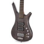 Warwick Pro Series Corvette $$ Nirvana Black Transparent Satin - The Guitar Rescue-The Guitar Rescue