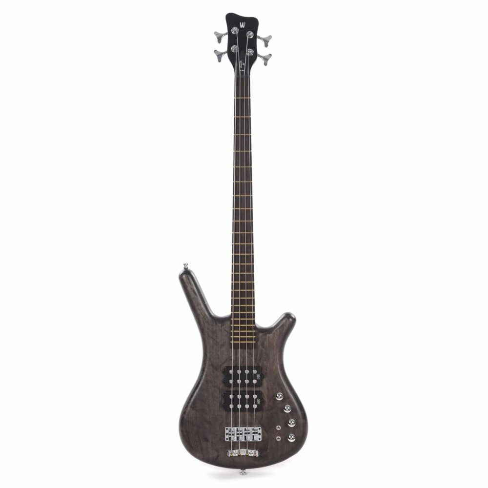 Warwick Pro Series Corvette $$ Nirvana Black Transparent Satin - The Guitar Rescue-The Guitar Rescue