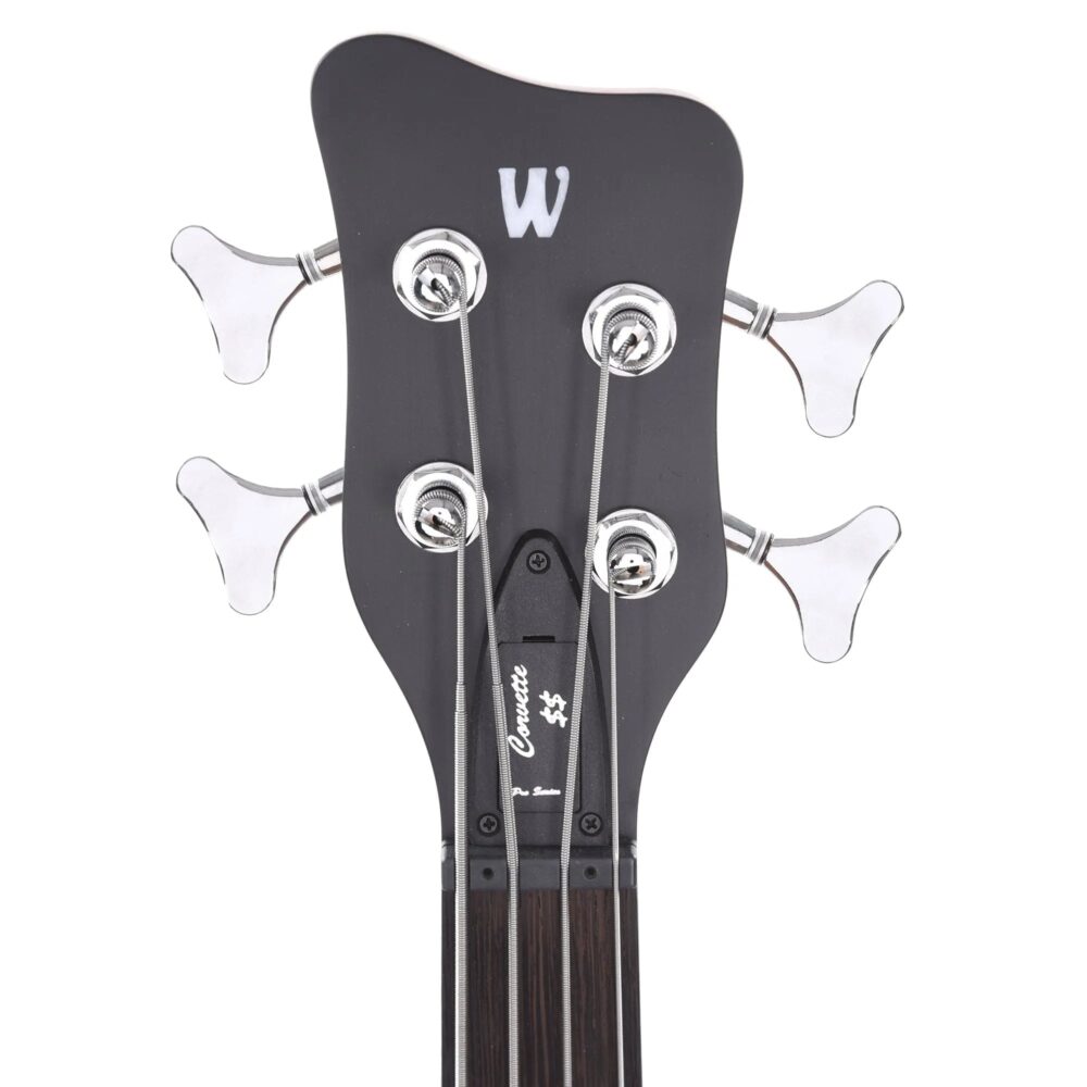 Warwick Pro Series Corvette $$ Nirvana Black Transparent Satin - The Guitar Rescue-The Guitar Rescue