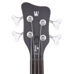 Warwick Pro Series Corvette $$ Nirvana Black Transparent Satin - The Guitar Rescue-The Guitar Rescue