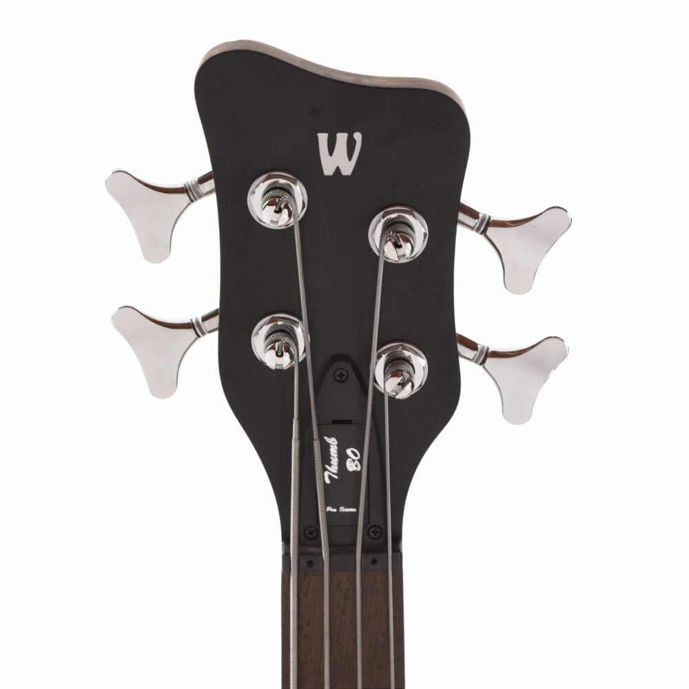 Warwick Pro Series Thumb BO Nirvana Black Transparent Satin - The Guitar Rescue-The Guitar Rescue