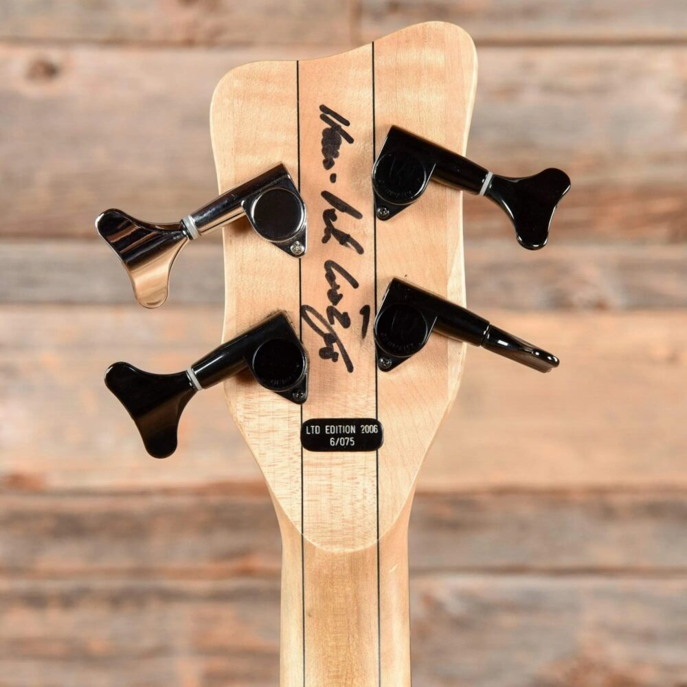 Warwick Thumb Bolt-On Dirty Blonde Natural 2006 - The Guitar Rescue-The Guitar Rescue
