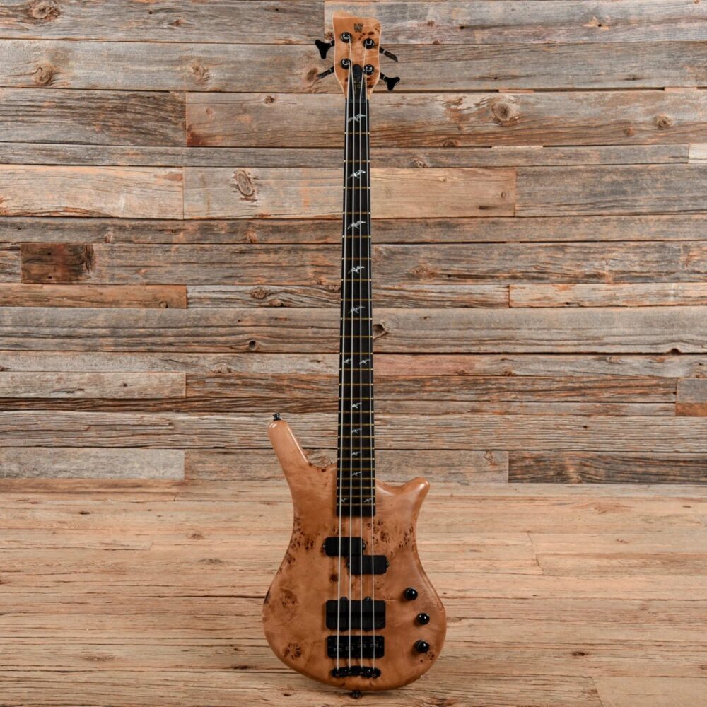 Warwick Thumb Bolt-On Dirty Blonde Natural 2006 - The Guitar Rescue-The Guitar Rescue
