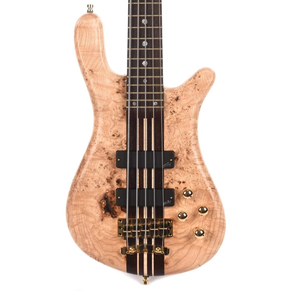 Warwick Custom Shop Master Built 2018 Limited Streamer 5-String - The Guitar Rescue-The Guitar Rescue