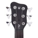 Warwick Pro Series Corvette Standard 6-String Active Bubinga Natural Transparent Satin - The Guitar Rescue-The Guitar Rescue