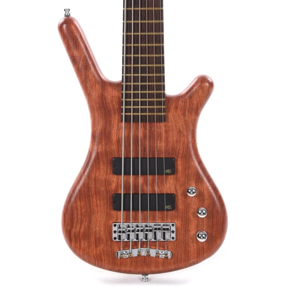 Warwick Pro Series Corvette Standard 6-String Active Bubinga Natural Transparent Satin - The Guitar Rescue-The Guitar Rescue