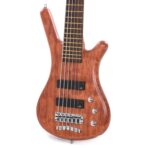 Warwick Pro Series Corvette Standard 6-String Active Bubinga Natural Transparent Satin - The Guitar Rescue-The Guitar Rescue
