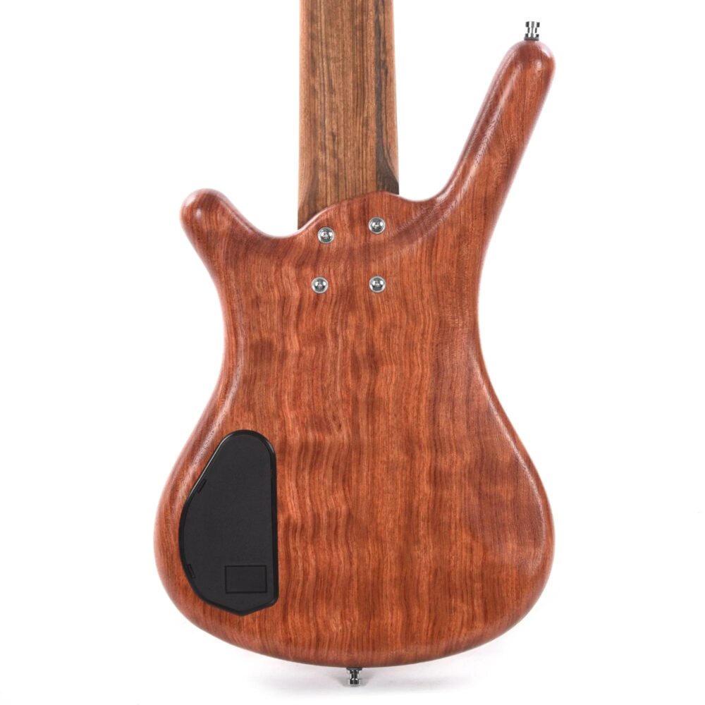 Warwick Pro Series Corvette Standard 6-String Active Bubinga Natural Transparent Satin - The Guitar Rescue-The Guitar Rescue