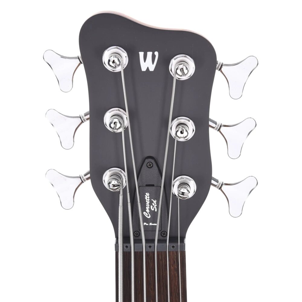 Warwick Pro Series Corvette Standard 6-String Active Bubinga Natural Transparent Satin - The Guitar Rescue-The Guitar Rescue