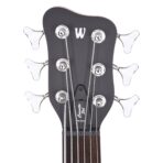 Warwick Pro Series Corvette Standard 6-String Active Bubinga Natural Transparent Satin - The Guitar Rescue-The Guitar Rescue