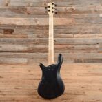 Warwick Pro Series Streamer CV 5 Nirvana Black Transparent Satin 2015 - The Guitar Rescue-The Guitar Rescue