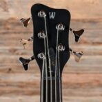 Warwick Pro Series Streamer CV 5 Nirvana Black Transparent Satin 2015 - The Guitar Rescue-The Guitar Rescue