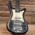 Warwick Pro Series Streamer CV 5 Nirvana Black Transparent Satin 2015 - The Guitar Rescue-The Guitar Rescue
