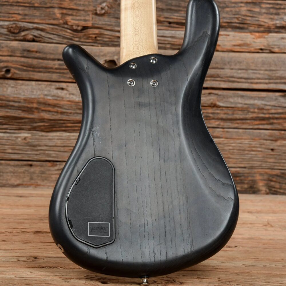 Warwick Pro Series Streamer CV 5 Nirvana Black Transparent Satin 2015 - The Guitar Rescue-The Guitar Rescue