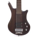 Warwick Pro Series Thumb BO 5-String Nirvana Black Transparent Satin - The Guitar Rescue-The Guitar Rescue