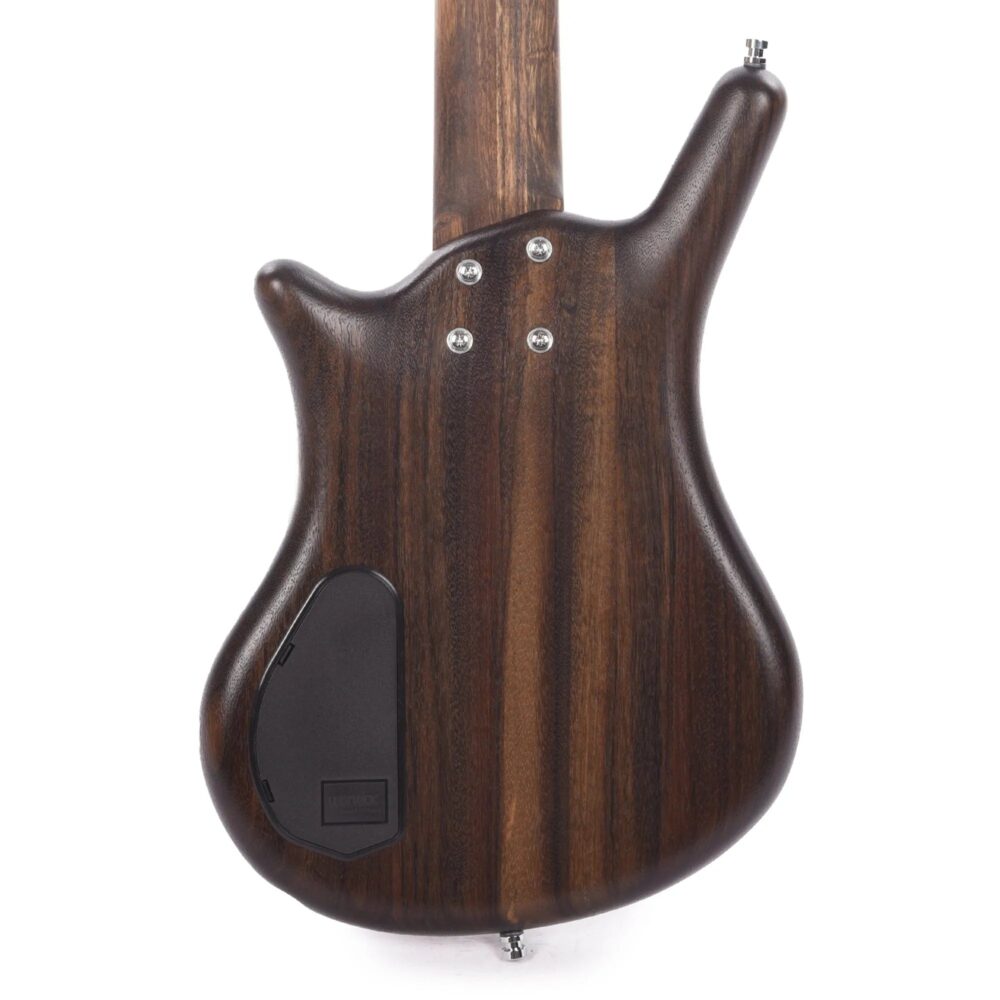 Warwick Pro Series Thumb BO 5-String Nirvana Black Transparent Satin - The Guitar Rescue-The Guitar Rescue