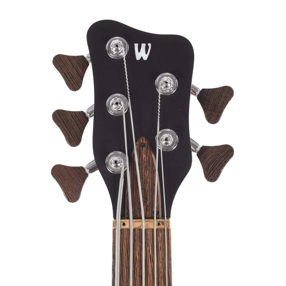 Warwick Streamer 5-string Blacked Antique Tobacco - The Guitar Rescue-The Guitar Rescue