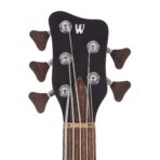 Warwick Streamer 5-string Blacked Antique Tobacco - The Guitar Rescue-The Guitar Rescue