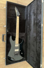ESP Standard M-II Maple - electric guitar with Floyd Rose, year 2007, with OHSC - The Guitar Rescue-The Guitar Rescue