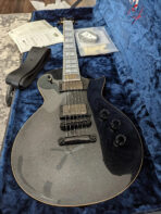 ESP USA Custom Shop Eclipse Sapphire Black Metallic 2024 w/OHSC - The Guitar Rescue-The Guitar Rescue