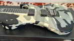 ESP M-II 2008 Urban camo - The Guitar Rescue-The Guitar Rescue