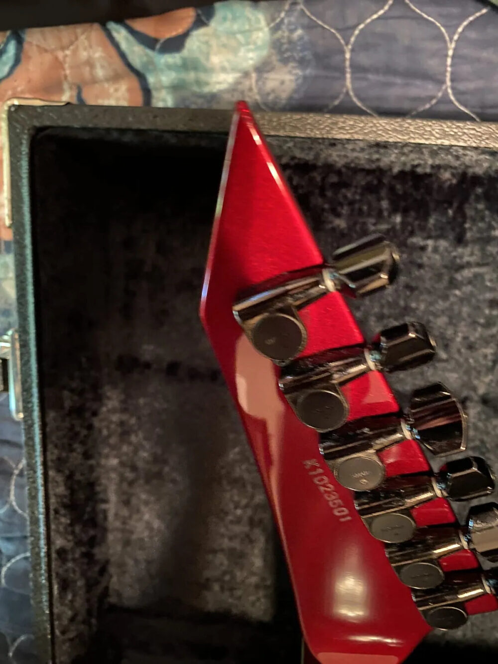 ESP Horizon-I 2010 - Kiso, Deep Candy Apple Red, OHSC included - The Guitar Rescue-The Guitar Rescue