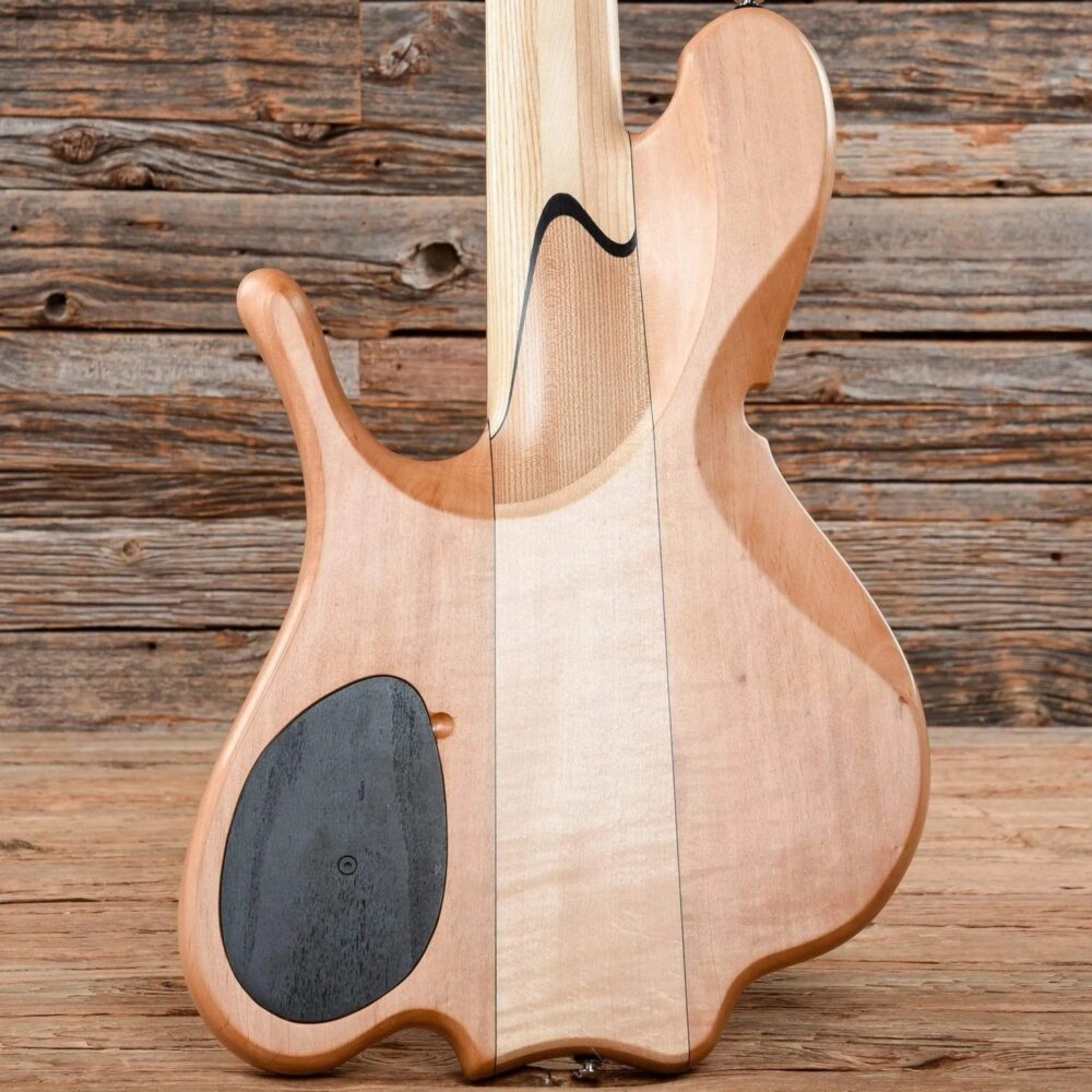 Wood & Tronics Zoid 5-String Natural - The Guitar Rescue-The Guitar Rescue