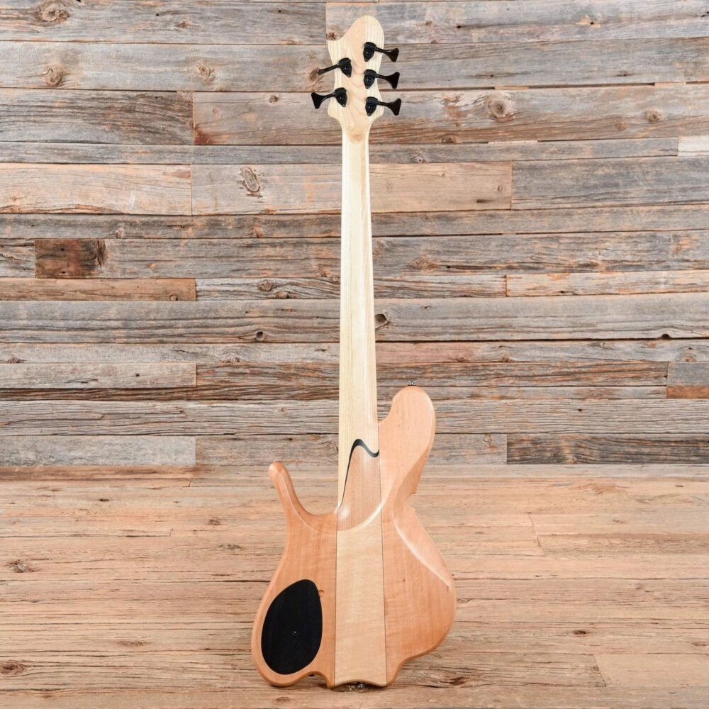 Wood & Tronics Zoid 5-String Natural - The Guitar Rescue-The Guitar Rescue