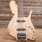 Wood & Tronics Zoid 5-String Natural - The Guitar Rescue-The Guitar Rescue