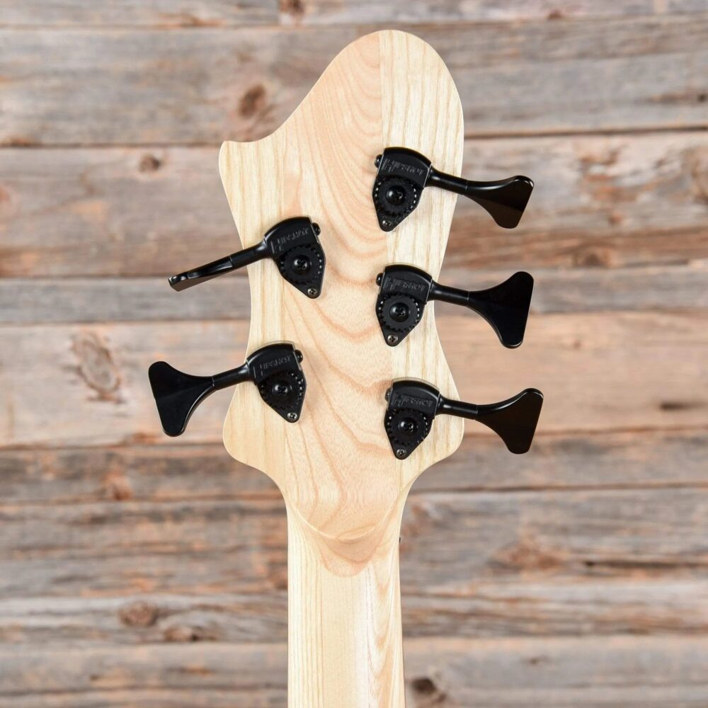 Wood & Tronics Zoid 5-String Natural - The Guitar Rescue-The Guitar Rescue