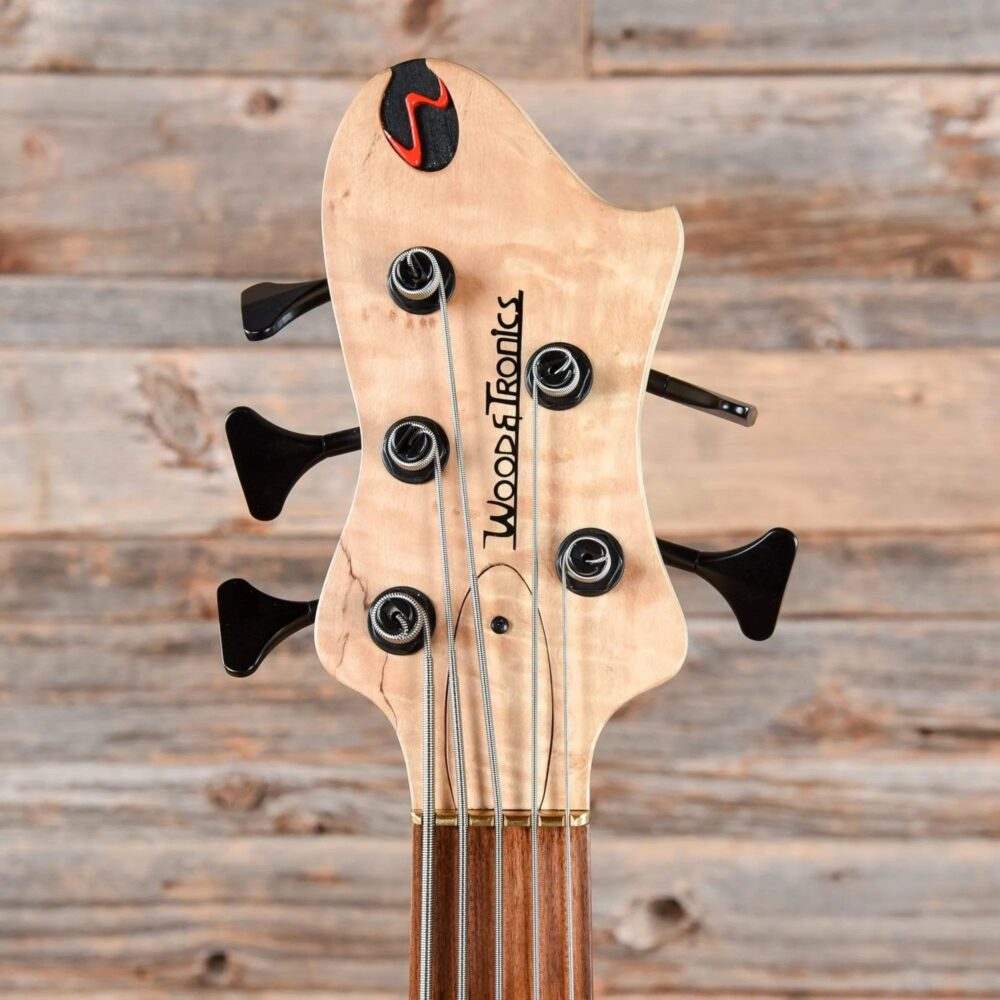 Wood & Tronics Zoid 5-String Natural - The Guitar Rescue-The Guitar Rescue